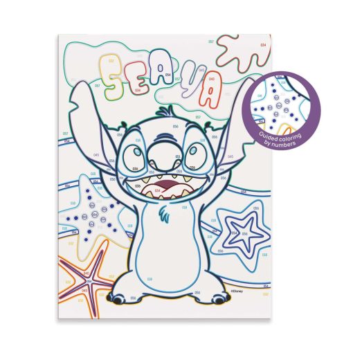 Stitch festőkészlet kerettel - Paint & Frame