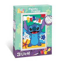 Stitch festőkészlet kerettel - Paint & Frame