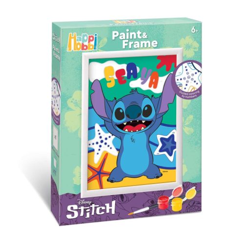 Stitch festőkészlet kerettel - Paint & Frame