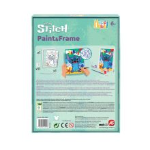 Stitch festőkészlet kerettel - Paint & Frame