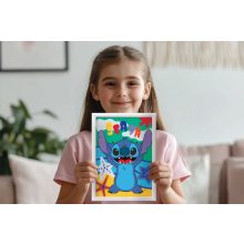 Stitch festőkészlet kerettel - Paint & Frame