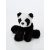 Panda - Mini Flopsies plüssállat