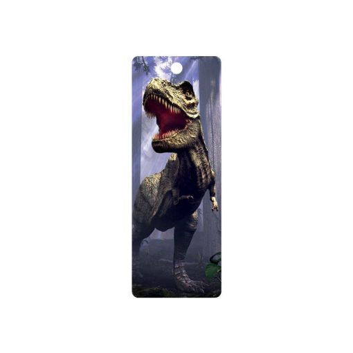 3D könyvjelző- T-Rex