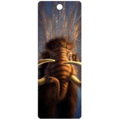 3D könyvjelző- Mammut