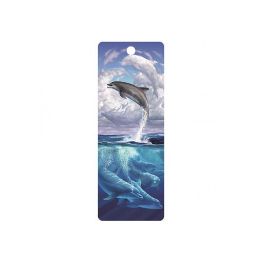 3D könyvjelző-Delfin szimfónia