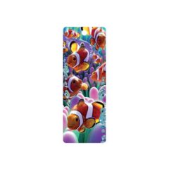 3D könyvjelző- Bohóchalak 2