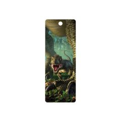 3D könyvjelző- Kicsi T-Rex