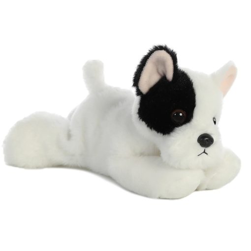 Francia bulldog kölyökkutya - Mini Flopsies plüssállat