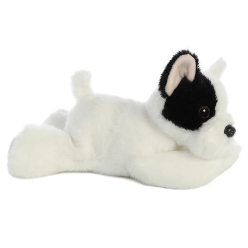 Francia bulldog kölyökkutya - Mini Flopsies plüssállat