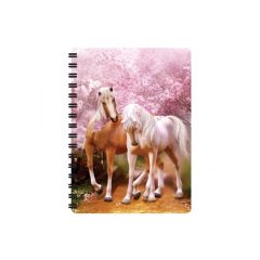 A6-os notesz, 3D-s borítóval - Tavaszi szerelem