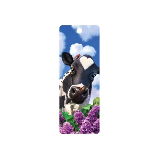 3D könyvjelző- Kíváncsi boci