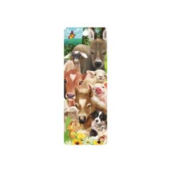 3D könyvjelző-Bébi állatok