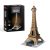   3D puzzle: Eiffel torony CubicFun 3D híres épület makettek