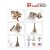   3D puzzle: Eiffel torony CubicFun 3D híres épület makettek