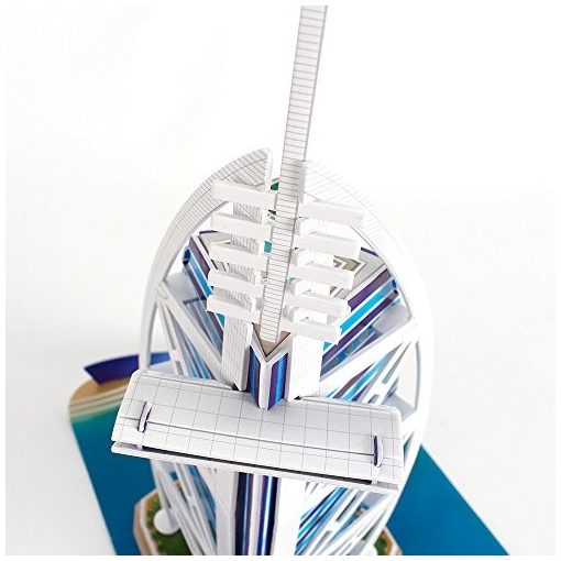 3D puzzle: Burdzs Al Arab CubicFun 3D épület makettek