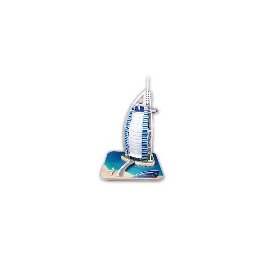 3D puzzle: Burdzs Al Arab CubicFun 3D épület makettek