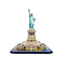 3D puzzle: Szabadságszobor (USA) CubicFun 3D híres épület makett