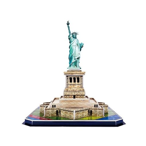 3D puzzle: Szabadságszobor (USA) CubicFun 3D híres épület makett