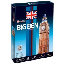 3D puzzle: Big Ben CubicFun épület makettek