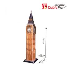 3D puzzle: Big Ben CubicFun épület makettek