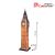 3D puzzle: Big Ben CubicFun 3D building models