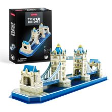 3D puzzle: Tower Bridge CubicFun 3D híres épület makettek