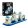 3D puzzle: Tower Bridge CubicFun 3D híres épület makettek