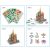 3D puzzle: St. Basil's Cathedral CubicFun building models