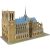3D puzzle: párizsi Notre Dame CubicFun 3D épület makettek