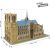 3D puzzle: párizsi Notre Dame CubicFun 3D épület makettek