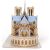 3D puzzle: párizsi Notre Dame CubicFun 3D épület makettek