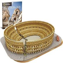 3D puzzle: the Colosseum - Róma - National Geographic