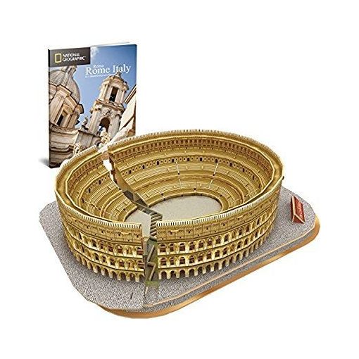 3D puzzle: the Colosseum - Róma - National Geographic