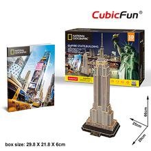 3D puzzle: Empire State Building - National Geographic