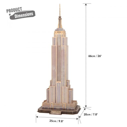 3D puzzle: Empire State Building - National Geographic