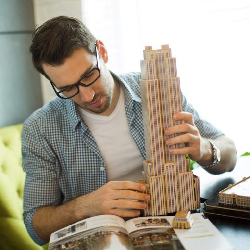 3D puzzle: Empire State Building - National Geographic
