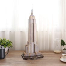 3D puzzle: Empire State Building - National Geographic