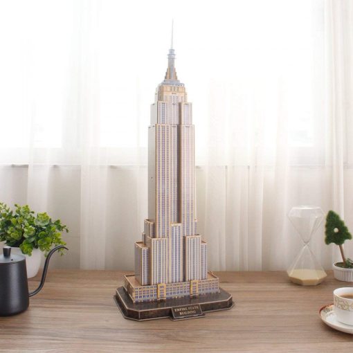 3D puzzle: Empire State Building - National Geographic