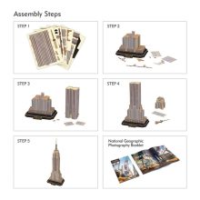 3D puzzle: Empire State Building - National Geographic