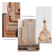 3D puzzle: Empire State Building - National Geographic