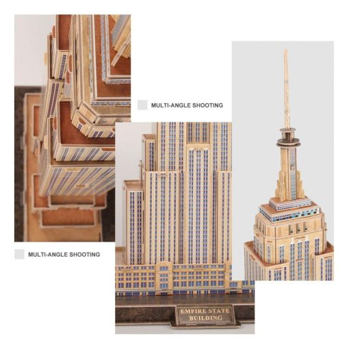 3D puzzle: Empire State Building - National Geographic