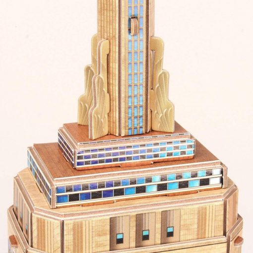 3D puzzle: Empire State Building - National Geographic