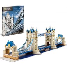 3D puzzle: Tower Bridge - London - National Geographic