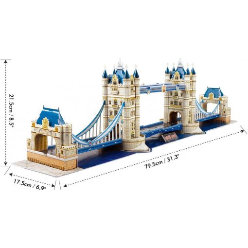 3D puzzle: Tower Bridge - London - National Geographic