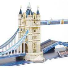 3D puzzle: Tower Bridge - London - National Geographic