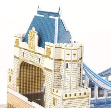 3D puzzle: Tower Bridge - London - National Geographic