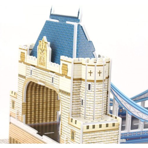 3D puzzle: Tower Bridge - London - National Geographic