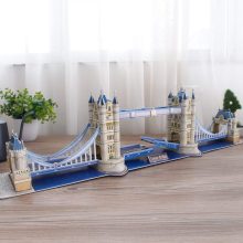 3D puzzle: Tower Bridge - London - National Geographic
