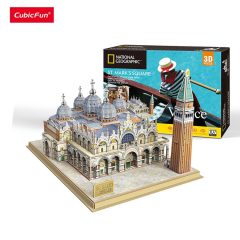 3D puzzle: Szent Márk tér - Velence - National Geographic