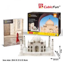 3D puzzle: Taj Mahal - India